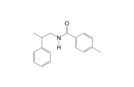 4-Methyl-N-(2-phenylpropyl)benzamide