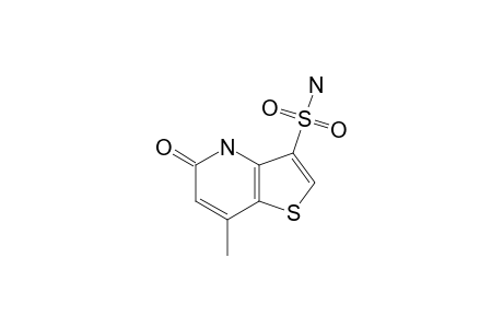 4-METHYL-2-OXO-7-SULFAMOYL-1H-THIENO-[3,2-E]-PYRIDINE