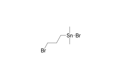 bromo(3-bromopropyl)dimethylstannane