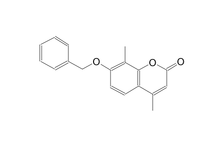 7-(benzyloxy)-4,8-dimethyl-2H-chromen-2-one