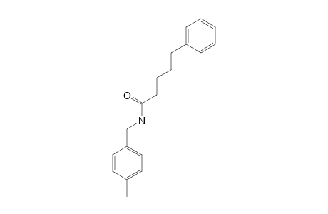 5-PHENYL-N-(4-METHYLBENZYL)-PENTYLAMIDE