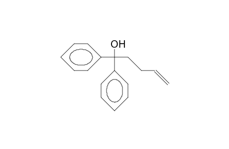 1,1-Diphenyl-pent-4-en-1-ol