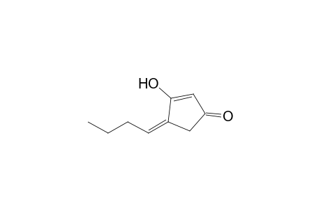 4-Butylidene-3-hydroxycyclopent-2-enone