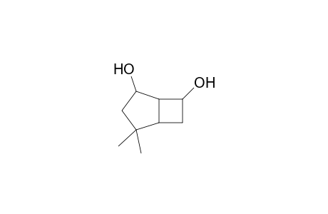 4,4-Dimethylbicyclo[3.2.0]heptane-2,7-diol