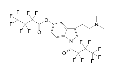 5-MeO-DMT-A (-CH3) 2HFB