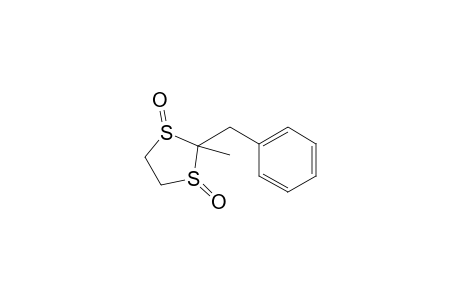 1,3-Dithiolane, 2-methyl-2-(phenylmethyl)-, 1,3-dioxide