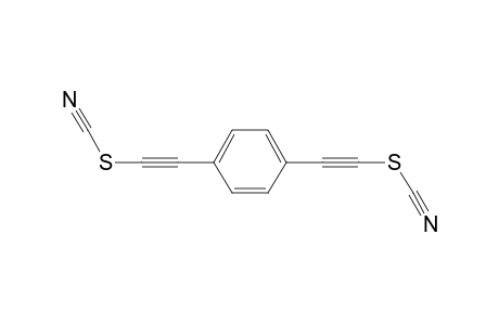 1,4-bis(2-thiocyanatoethynyl)benzene