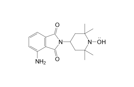 3-amino-N-(1-oxyl-2,2,6,6-tetramethylpiperidine-4-yl)phthalimide radical