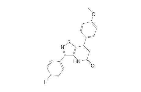 isothiazolo[4,5-b]pyridin-5(4H)-one, 3-(4-fluorophenyl)-6,7-dihydro-7-(4-methoxyphenyl)-