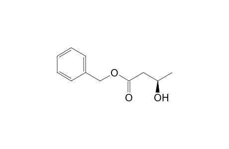 Butanoic acid, 3-hydroxy-, phenylmethyl ester, (R)-