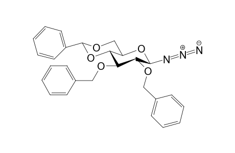 2,3-di-o-Benzyl-4,6-o-benzylidene-.beta.D-glucopyranosylazide