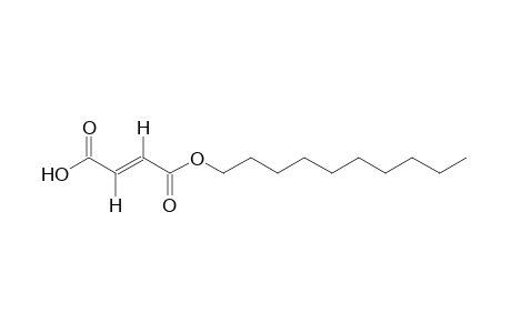 fumaric acid, monodecyl ester