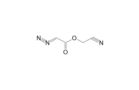 Cyanomethyl diazoacetate