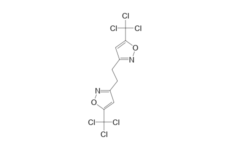 1,2-BIS-(5'-TRICHLOROMETHYLISOXAZOL-3'-YL)-ETHANE