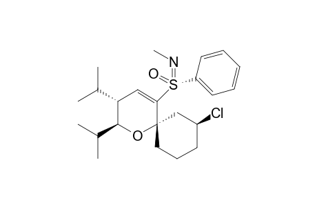 (2S,3R,6S,8S)-8-Chloro-2,3-diisopropyl-5-[(S)-N-methyl-S-phenyl-sulfonimidoyl)]-(phenylsulfonyl)-1-oxaspiro[5.5]undec-4-ene
