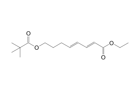 (E,E)-Ethyl 8-pivaloxy-2,4-octadienoate