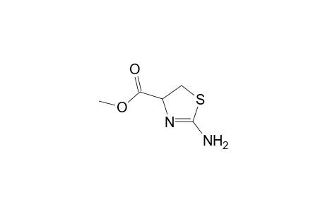 Methyl 2-amino-4,5-dihydrothiazole-4-carboxylate