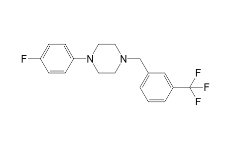 1-(4-Fluorophenyl)-4-(3-trifluoromethylbenzyl)piperazine