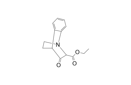2H-1,4-Ethanoquinoline-2-carboxylic acid, 3,4-dihydro-3-oxo-, ethyl ester