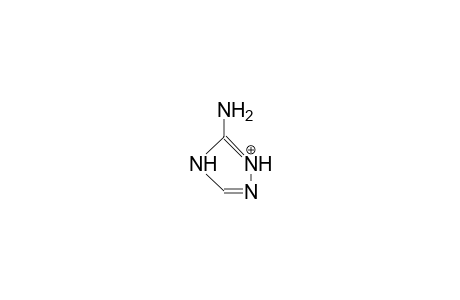 3-Amino-1H-1,2,4-triazole cation