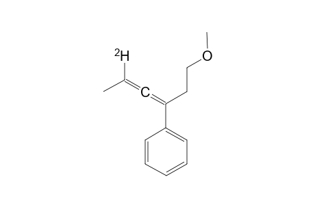6-METHOXY-4-PHENYL-(2-D)-HEXA-2,3-DIENE