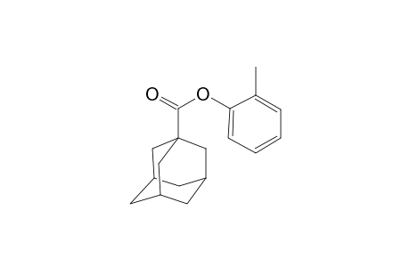 2-Methylphenyl 1-adamantanecarboxylate