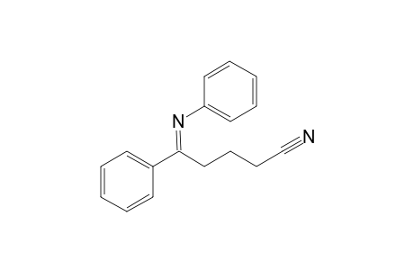 5-Phenyl-5-(phenylimino)pentanenitrile
