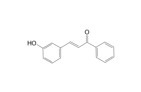 2-Propen-1-one, 3-(3-hydroxyphenyl)-1-phenyl-