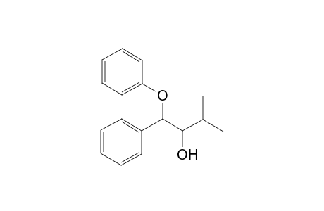 3-Methyl-1-phenoxy-1-phenyl-butan-2-ol