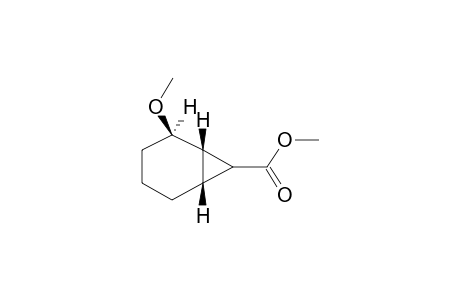 TRANS-2-METHOXY-7-CARBOMETHOXYBICYCLO[4.1.0]HEPTANE