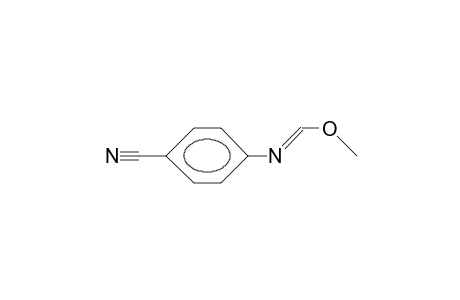 4-Cyanophenyl-methoxy-iminomethane