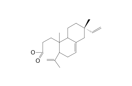 3,4-SECOISOPIMARA-4(18),7,15-TRIENE-3-OIC_ACID