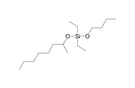 Silane, diethylbutoxy(2-octyloxy)-