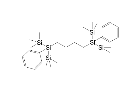 1,4-[Bis(1,1-(trimethylsilyl)-1-phenylsilyl]butane
