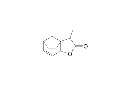2-Methyl-4-oxa-tricyclo[6.2.1.0(1,5)]undec-6-en-3-one
