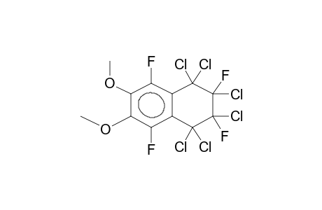 6,7-DIMETHOXY-1,1,2,3,4,4-HEXACHLOROTETRAFLUOROTETRALINE