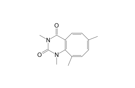 1,3,7,10-Tetramethylcyclooctapyrimidine-2,4-dione