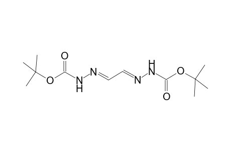 N-[(E)-[(2E)-2-(tert-butoxycarbonylhydrazono)ethylidene]amino]carbamic acid tert-butyl ester