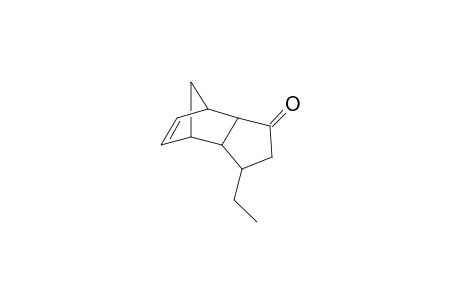 5-Ethyltricyclo[5.2.1.0(2,6)]dec-8-en-3-one