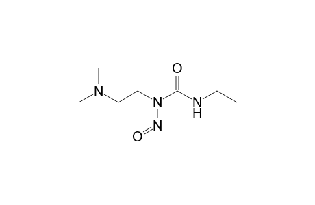 1-Nitroso-1-ethyl-3-[2'-(N,N-dimethylamino)ethyl]-3-ethylurea