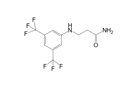 Propanamide, 3-[3,5-bis(trifluoromethyl)phenylamino]-