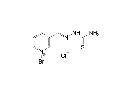 3-acetyl-1-bromopyridinium chloride, thiosemicarbazone