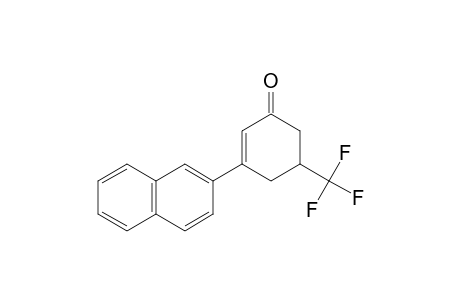 3-(2-NAPHTHYL)-5-(TRIFLUOROMETHYL)-CYCLOHEX-2-EN-1-ONE