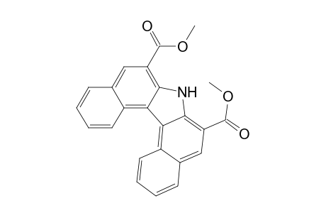 Dimethyl 3,4:5,6-dibenzocarbazol-1,8-dicarboxylate