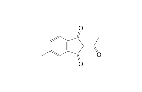 2-Acetyl-5-methyl-indane-1,3-dione