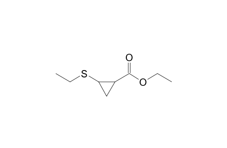 (E)-Ethyl 2-ethylmercaptocyclopropanecarboxylate