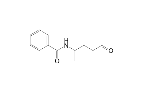 N-(1-methyl-4-oxo-butyl)benzamide