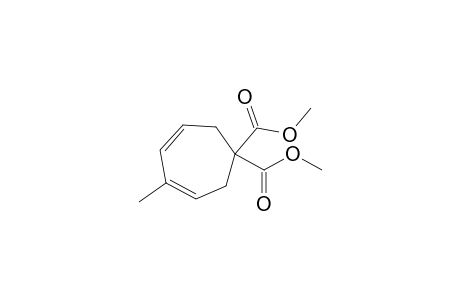 4-Methylcyclohepta-3,5-diene-1,1-dicarboxylic acid dimethyl ester