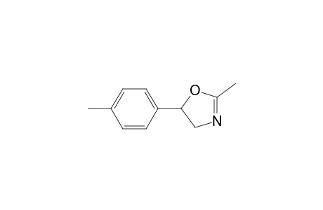 2-Methyl-5-(4-methylphenyl)-4,5-dihydro-1,3-oxazole