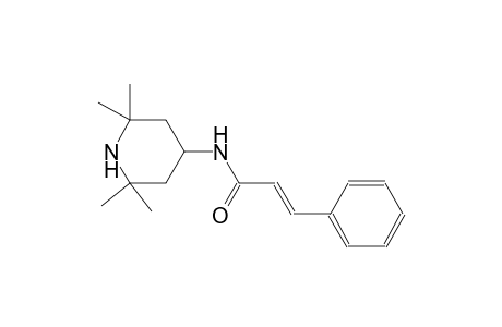 2-propenamide, 3-phenyl-N-(2,2,6,6-tetramethyl-4-piperidinyl)-, (2E)-